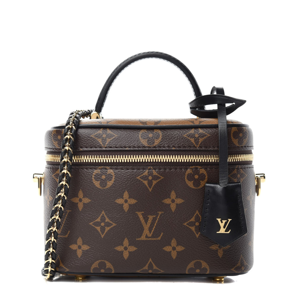 LOUIS VUITTON Reverse Monogram Kabuki MM GM Pochette 1283377