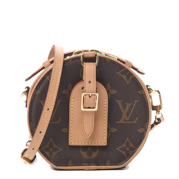 LOUIS VUITTON Monogram Felicie Strap & Go Kaki 659467