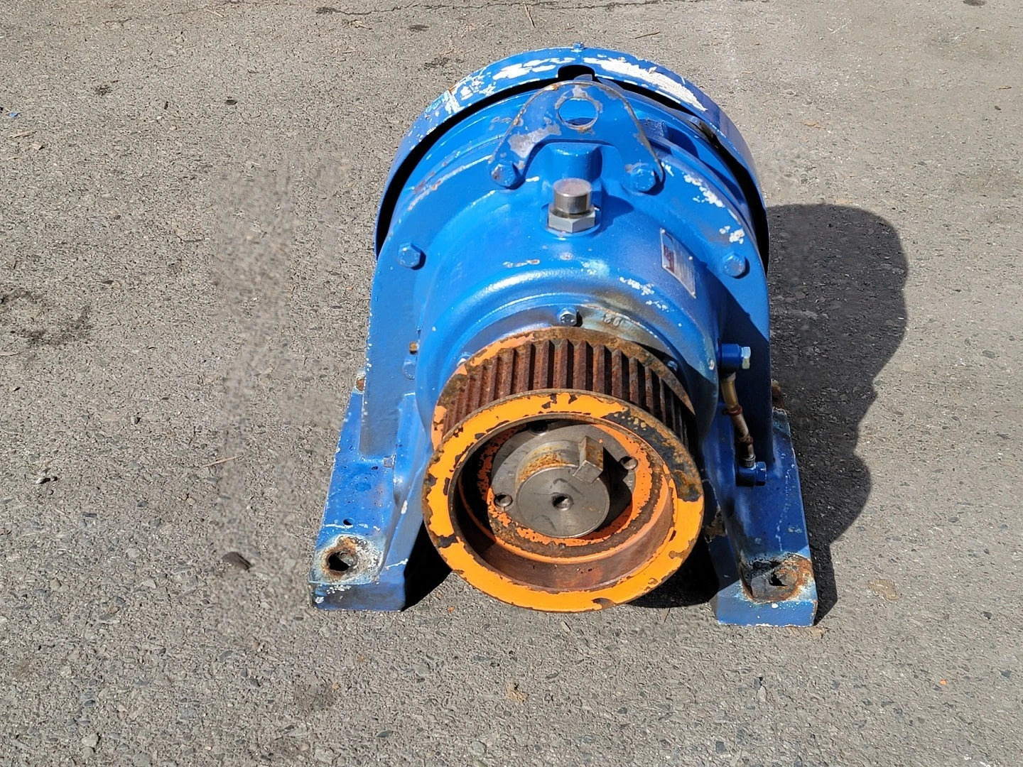 11:1 Ratio, 40.4 hp Gear Reducer CHHJ-6175Y-11