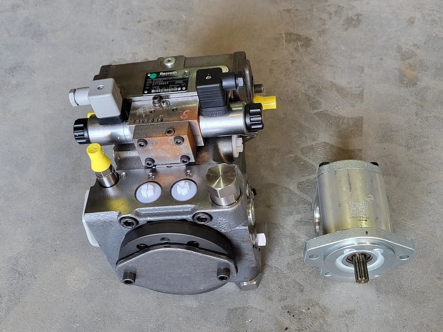 Holzkraft Hydraulic Pump Suitable for HS 7 – 1000 230 V