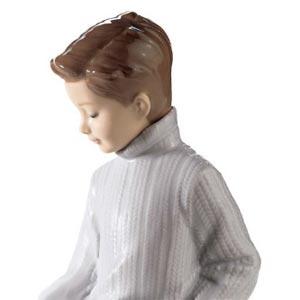 lladro boy figurines