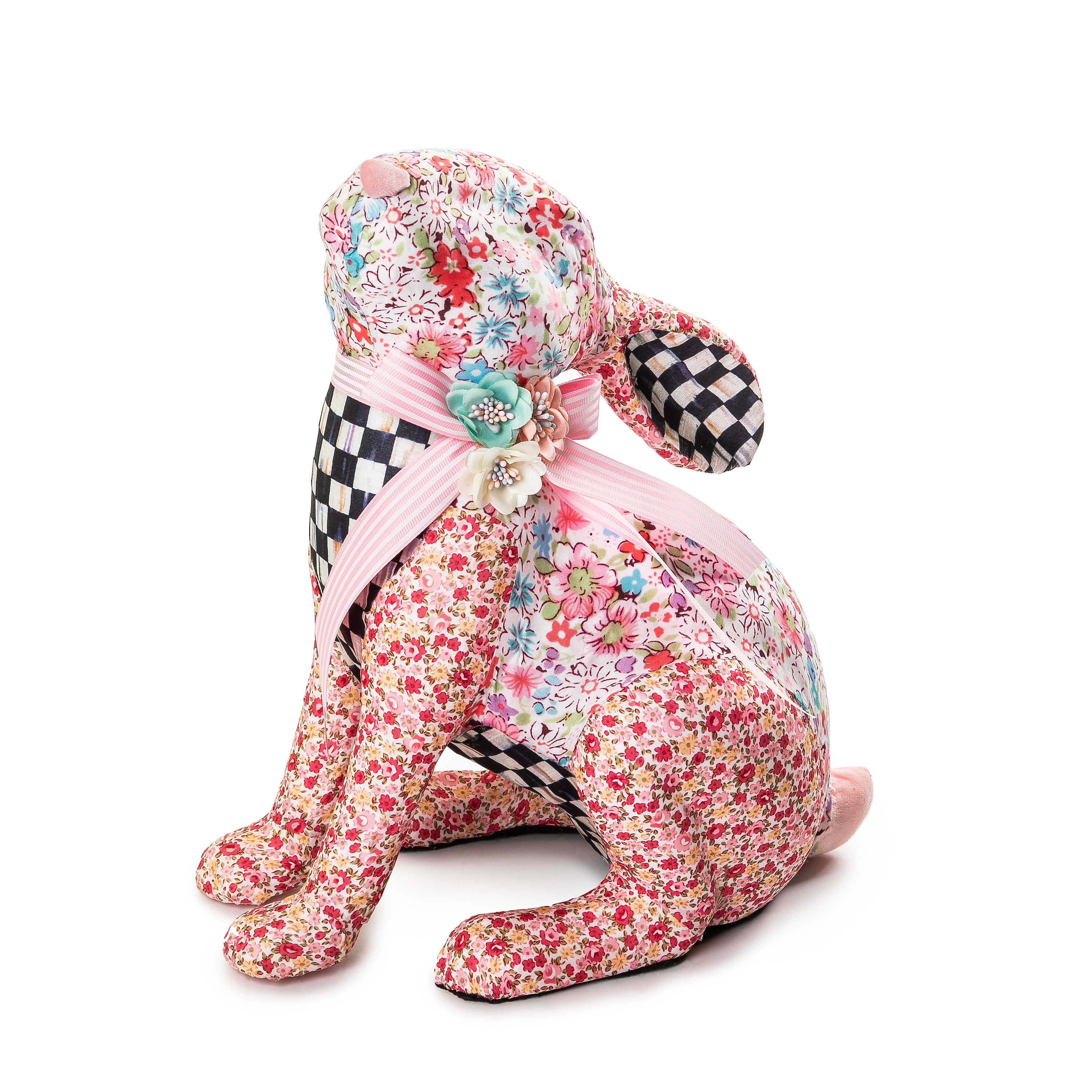 Mackenzie Childs Prairie Resting Bunny 35515-0011