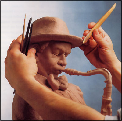 Sculpting Lladro Figurine