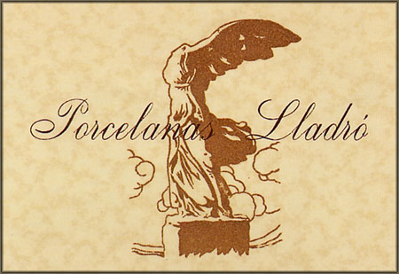 Lladro Statue Original Stamp