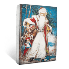 Sid Dickens Santa Memory Block T524