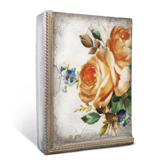 Sid Dickens Sunset Rose Memory Block T521