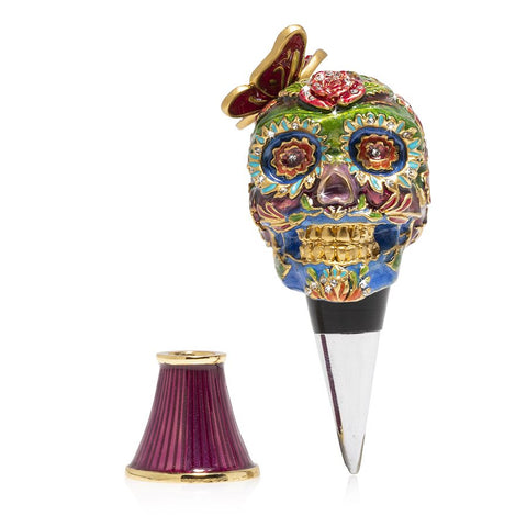 https://www.biggsltd.com/products/jay-strongwater-calavera-skull-wine-stopper-stand-sdh6646-289