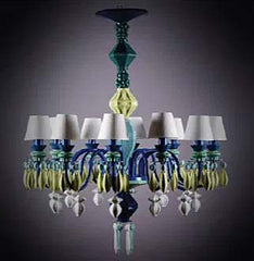 Lladro Belle De Nuit Chandelier