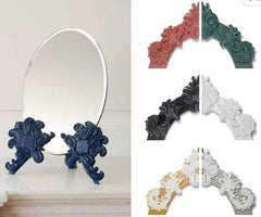 Lladro Porcelain Mirror