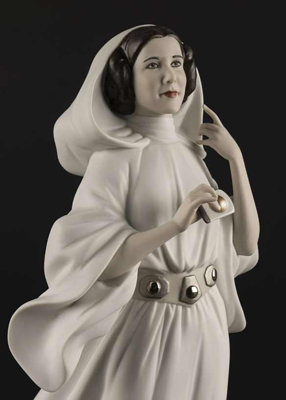 Lladro Princess Leia's New Hope Figurine 01009412