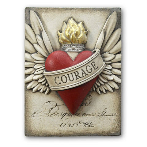 Sid Dickens Courage Memory Tile