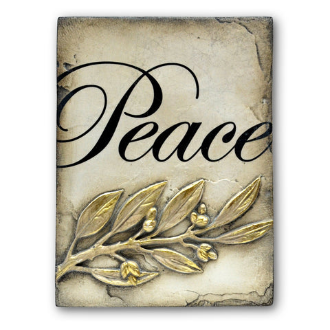 Sid Dickens Peace (Olive Branch) Memory Block T539