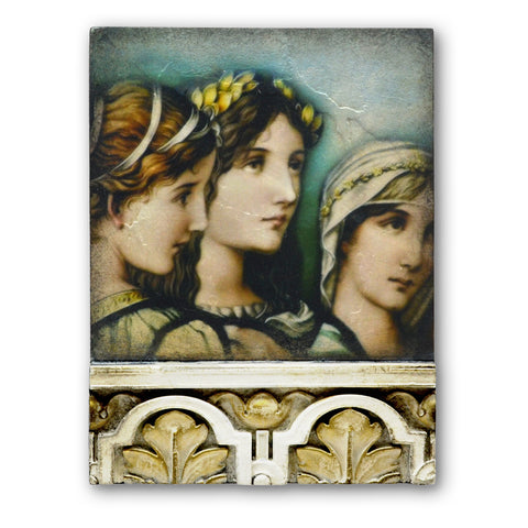 Sid Dickens The Three Graces Memory Block T537