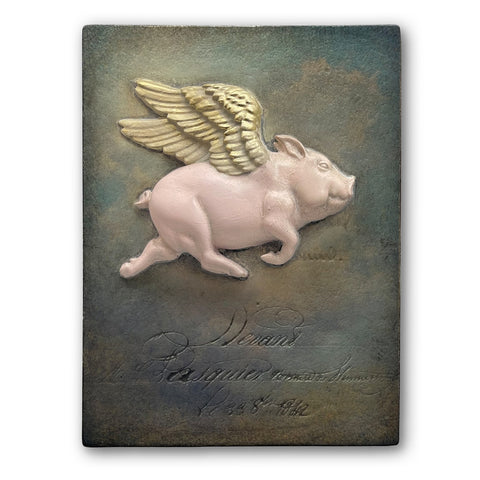 Sid Dickens When Pigs Fly Memory Block T534