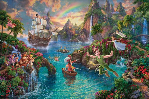 Thomas Kinkade Disney Paintings