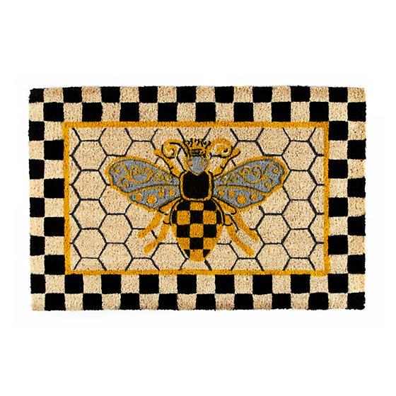 Mackenzie Childs Queen Bee Entrance Mat 349-03613 – Biggs Ltd