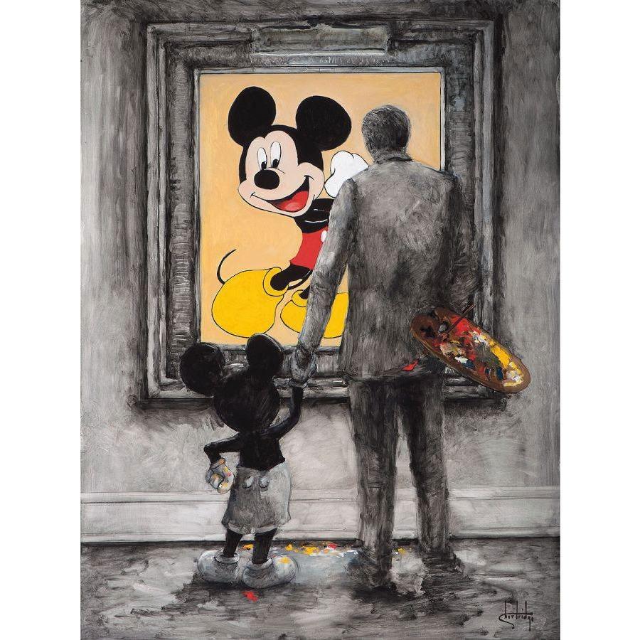 Disney Fine Art Art Partners Biggs Ltd 