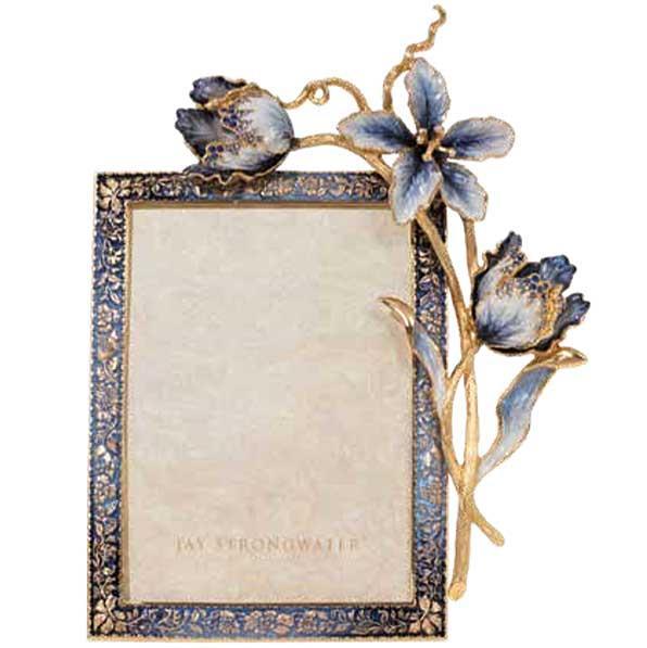 Jay Strongwater Margerie Tulips 5 X 7 Frame SPF5807-284