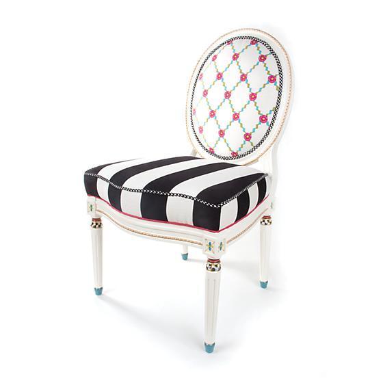 Mackenzie Childs Merrifield Side Chair Biggs Ltd