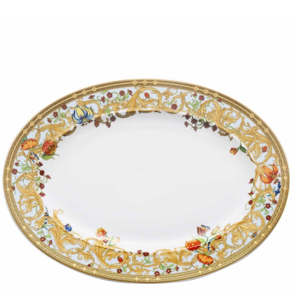 versace butterfly garden dinnerware