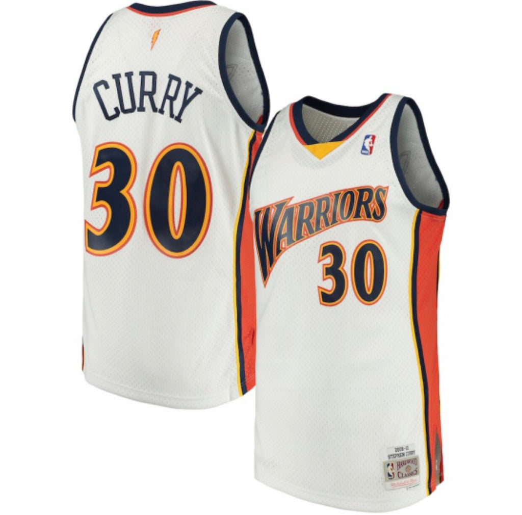 stephen curry retro jersey