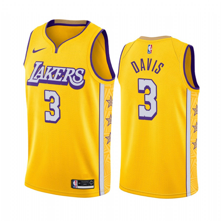 L.A. Lakers 19-20 City Edition Jersey 