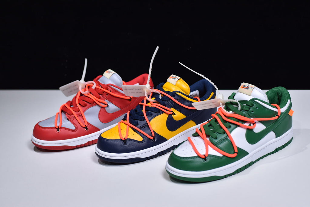 Off-White x Nike SB Dunk Low – Fly Ppl C\u0026A