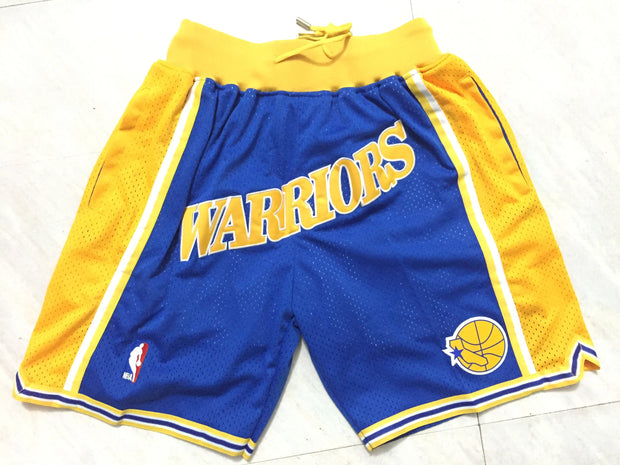 golden state warriors shorts