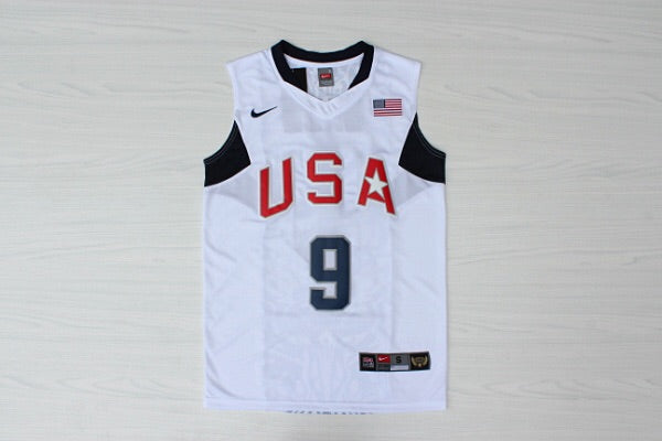 Team USA Basketball Jersey (Home Jersey 