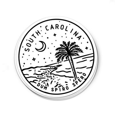 Explore South Carolina Sticker