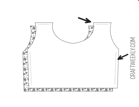 How To Make A Dress (Step 1) - Assemble The Bodice