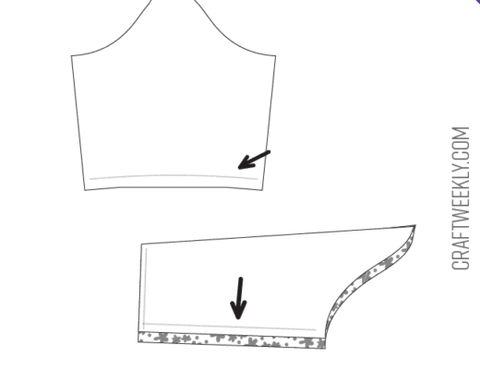How To Make A Dress (Step 2) - Sew The Sleeves