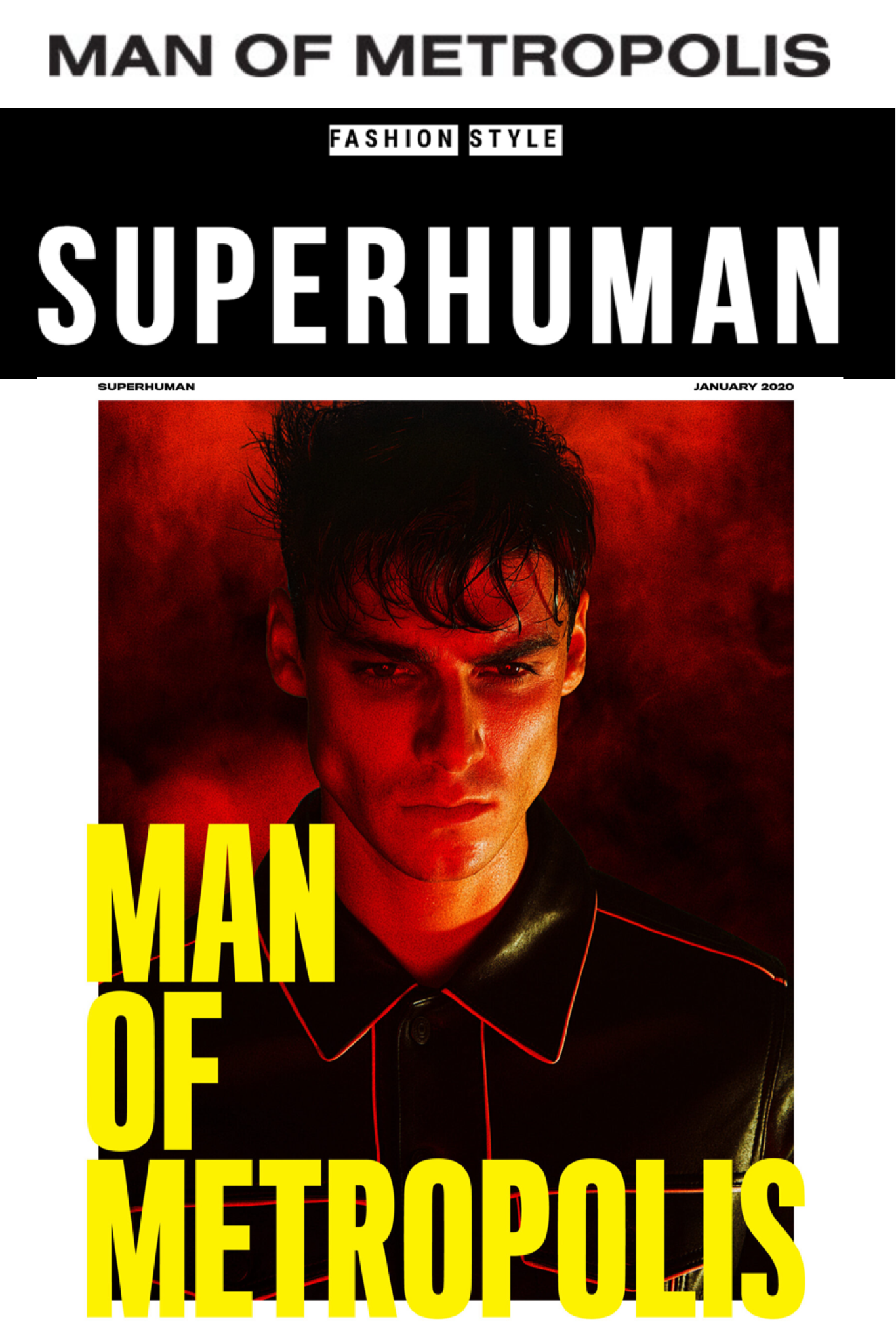 Keiser Clark featured in Man of Metropolis