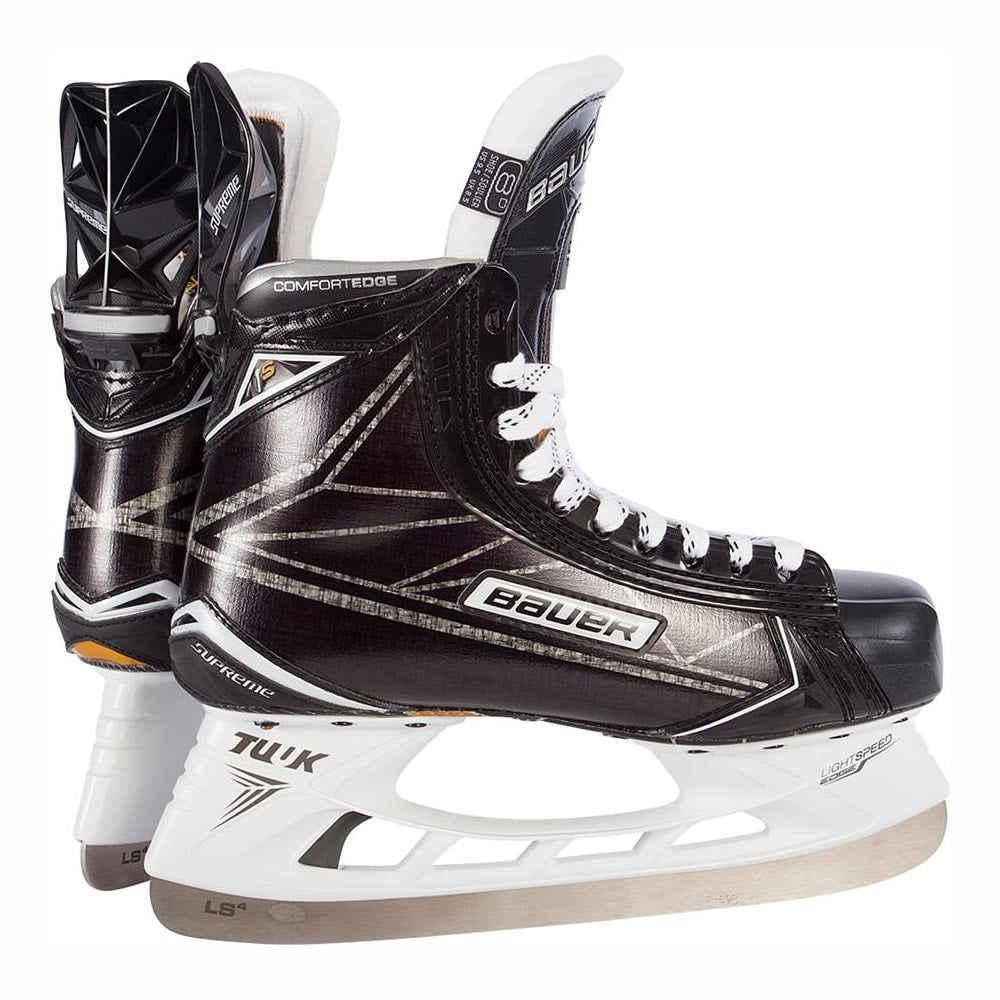 Хоккейные коньки стоили 2500 рублей. Bauer Supreme s36. Хоккейные коньки Bauer Supreme s190. Коньки Bauer 1s 8d. Бауэр коньки 1000 Suprim.