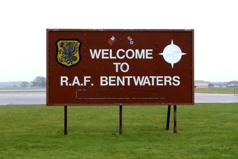 RAF Bentwaters UFO Base