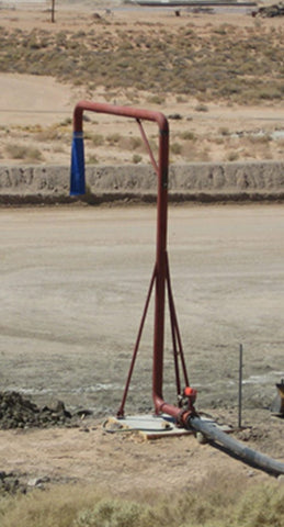 Water fill station and Al Udeid AB