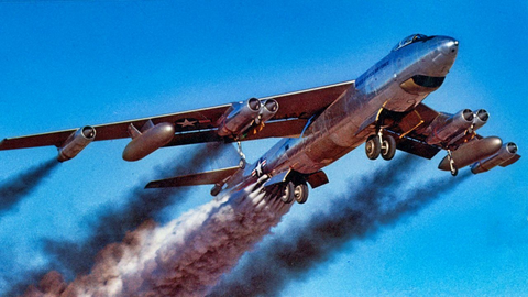 B-47 Stratojet Bomber