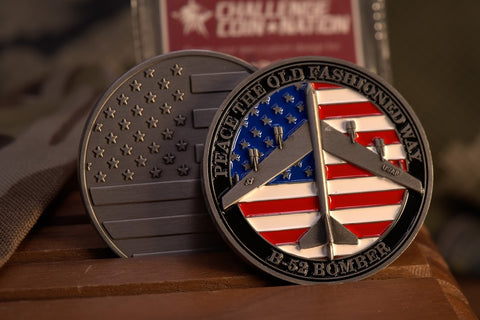 B-52 challenge coin