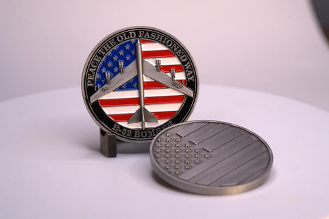 B-52 challenge coin