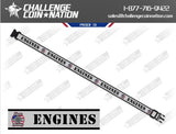 USAF 4th CMS engine backshop custom reflective belt sold by Challenge coin nation