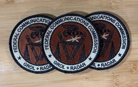 FCC GROL patch in USAF OCP colors approved for wear on USAF OCP uniform