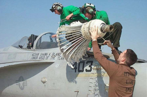 F-18 hornet refueling probe