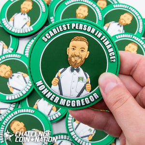 Nonner McGregor Patch - Challenge Coin Nation