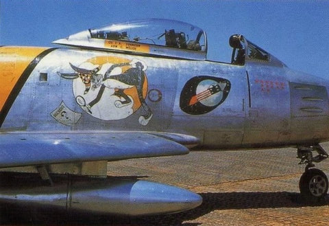 F-86 Aircraft Nose art