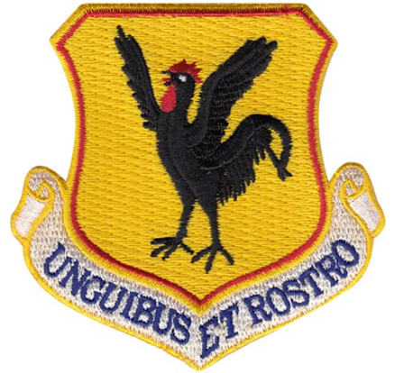18th Wing Patch