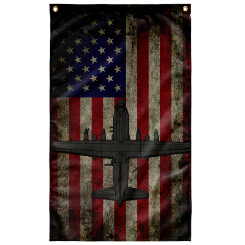 AC-130 Spectre aircraft flag