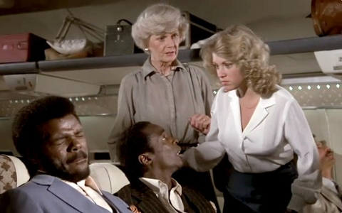 Cast of the movie Airplane
