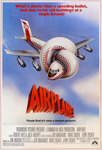 Airplane movie poster