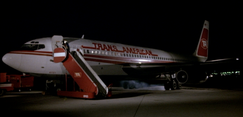 Boeing 707 from the movie Airplane