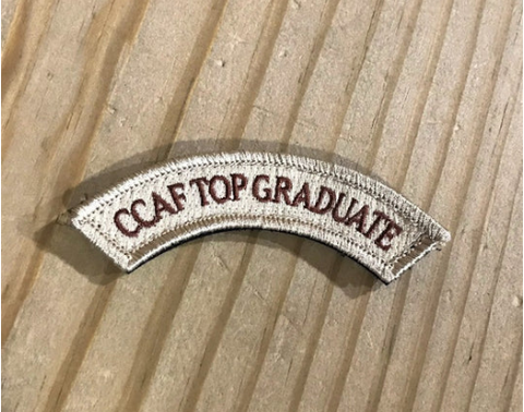 USAF CCAF Graduate Tab patch